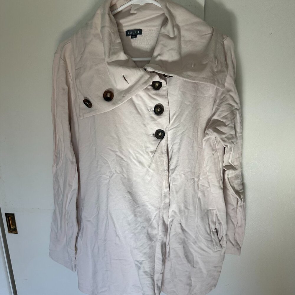 Lilla P Button Jacket